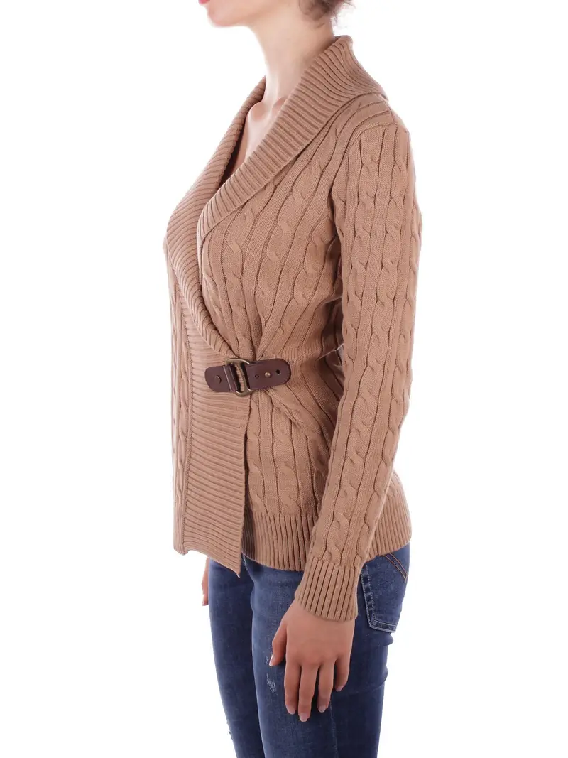Maglia Donna RALPH LAUREN Camel Donato long sleeve sweater miniatura 2