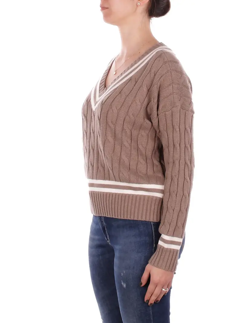 Maglia Donna RALPH LAUREN Crema Tedurph long sleeve pullover miniatura 2