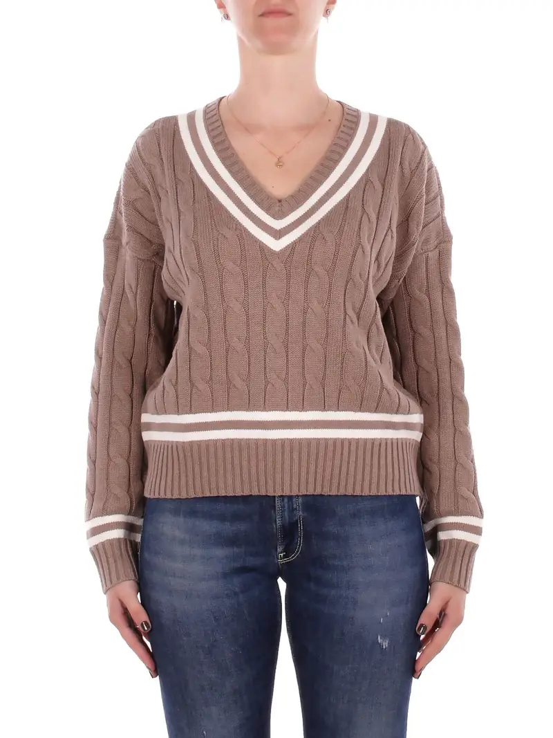 Maglia Donna RALPH LAUREN Crema Tedurph long sleeve pullover