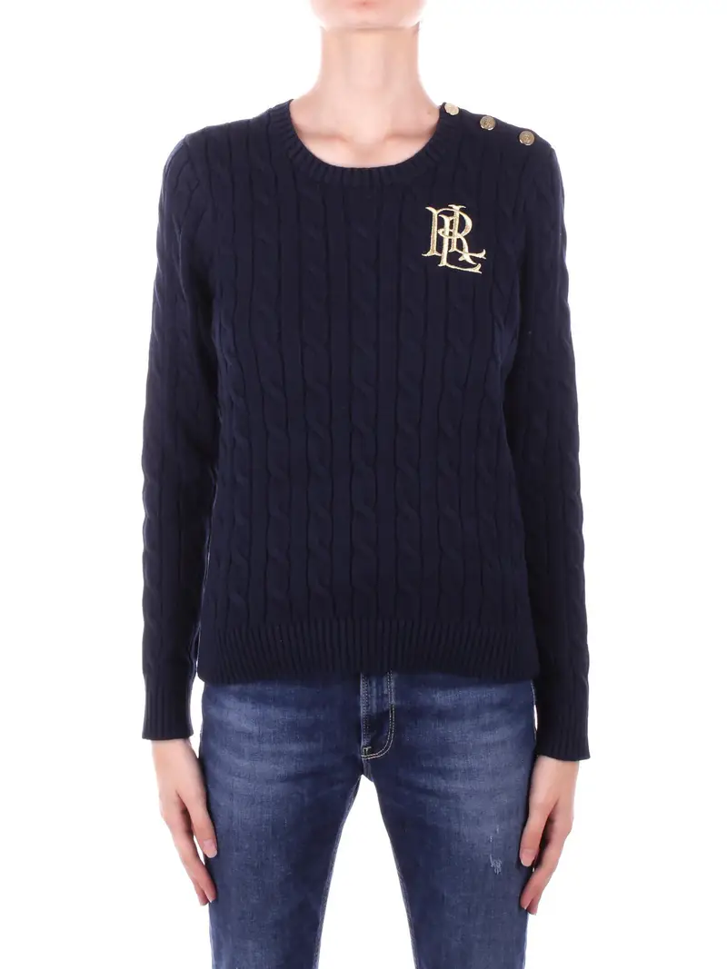 Maglia Donna RALPH LAUREN Navy Montiva-long sleeve-pullover