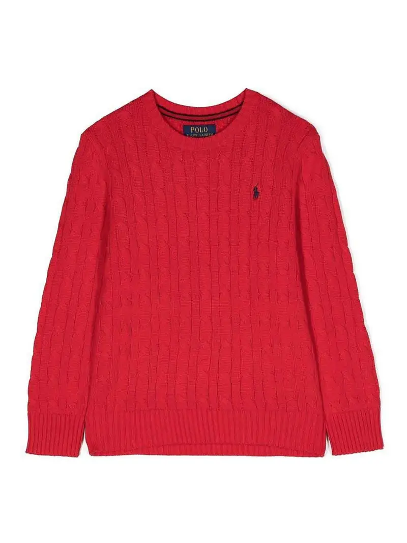 Maglione Rosso