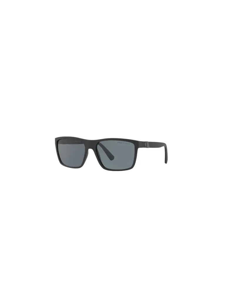 Occhiali da sole POLO RALPH LAUREN PH4133 528481 Matte Black Grey Polarized 59
