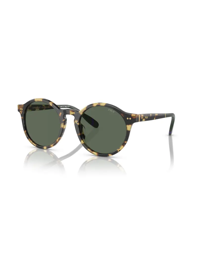 Occhiali da sole POLO RALPH LAUREN PH4204U 500471 Shiny Tortoise Brown Dark Green 50