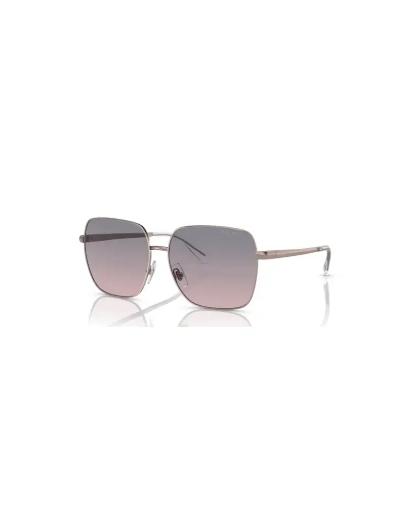 Occhiali da sole RALPH LAUREN RA4142 942768 Shiny Rose Gold Light Brown Gradient Violet 59