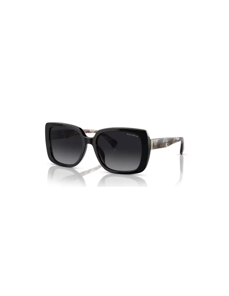 Occhiali da sole RALPH LAUREN RA5298U 5001T3 Shiny Black Grey Gradient Polar 55