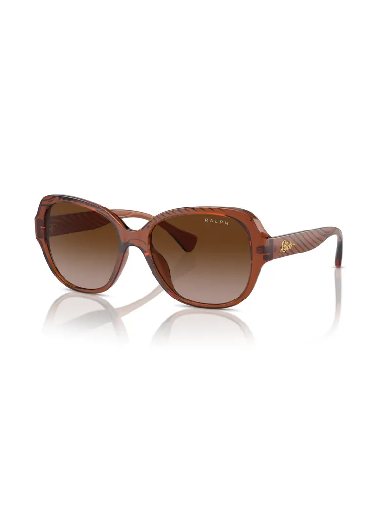 Occhiali da sole RALPH LAUREN RA5316U 614913 Shiny Dark Havana/Gradient Brown 56