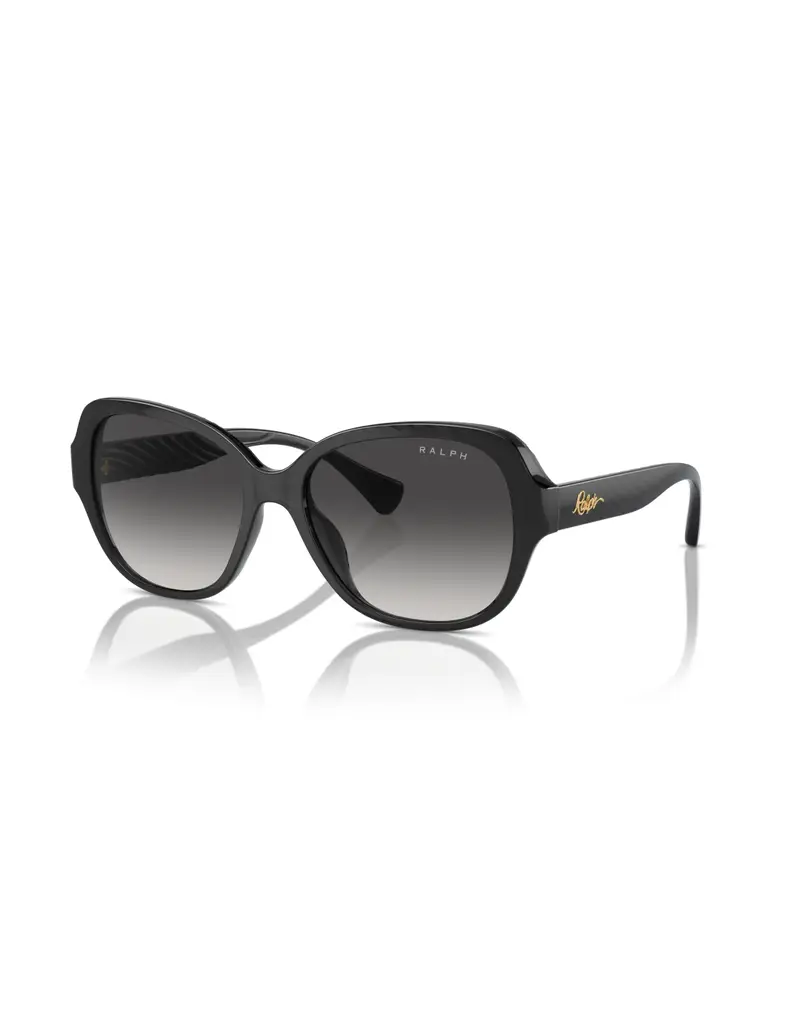 Occhiali da sole RALPH LAUREN RA5316U 61578G Shiny Transparent Black/Gradient Grey 56
