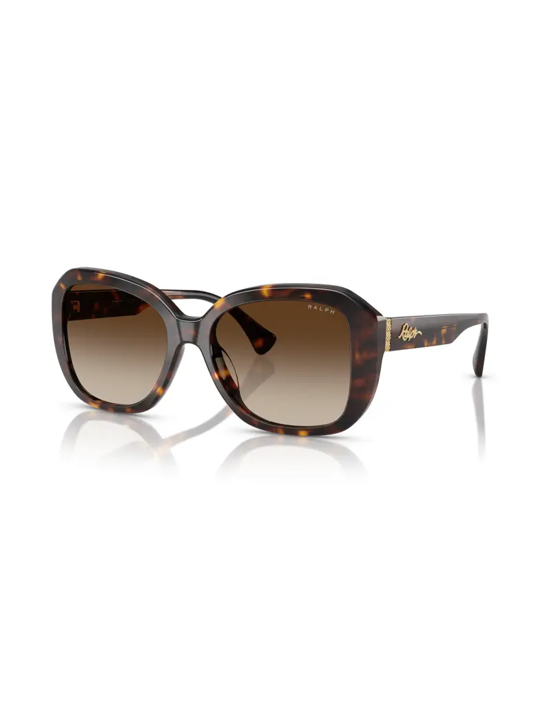 Occhiali da sole RALPH LAUREN RA5321U 500313 Shiny Havana Brown Gradient Brown 56