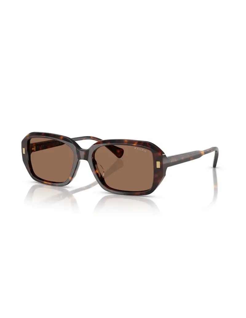 Occhiali da sole RALPH LAUREN RA5325U 500373 Shiny Dark Havana Brown 55