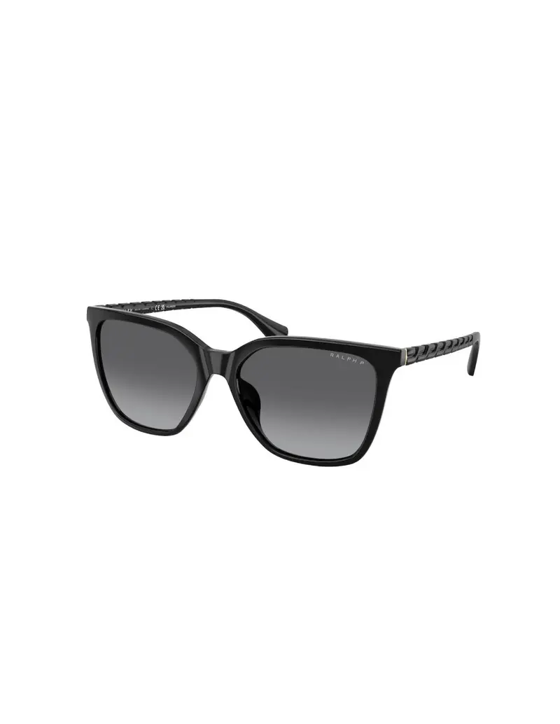 Occhiali da sole RALPH LAUREN RA5328U 5001T3 Shiny Black Grey Gradient 56