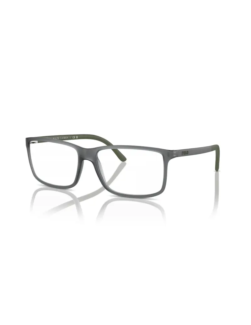 Occhiali da vista POLO RALPH LAUREN PH2126 5763 55 Matte Transparent Grey