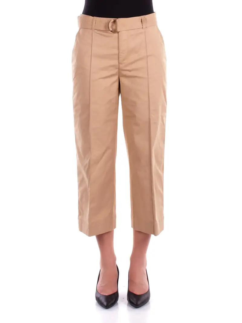 Pantalone Donna RALPH LAUREN Tan Brienda full