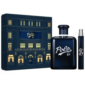 Polo 67 set regalo EDT 125 ml una miniatura EDT 10 ml