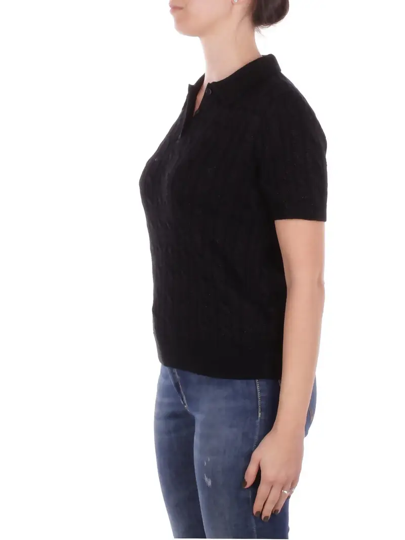 Ralph Lauren Polo Donna Nero 3897547 miniatura 2