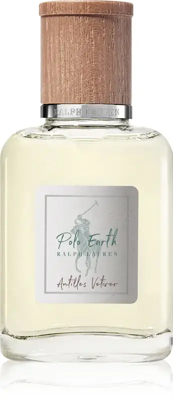 Polo Earth Antilles Vetiver Eau de Toilette unisex 40 ml