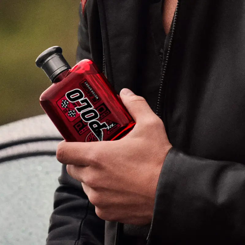 Ralph Lauren Polo Uomo Rosso 2993726 miniatura 3