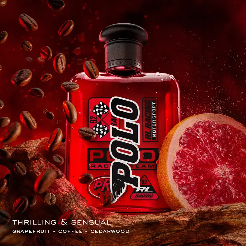 Ralph Lauren Polo Uomo Rosso 2993726 miniatura 4