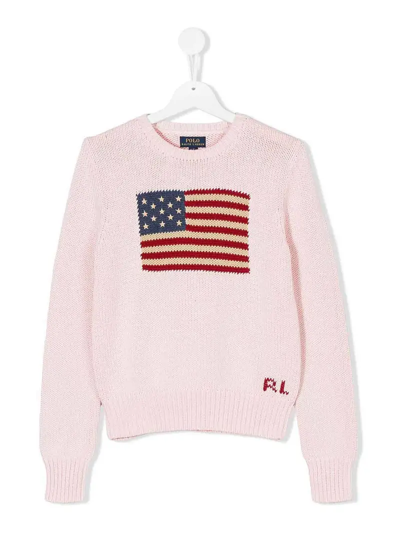 Pullover Rosa
