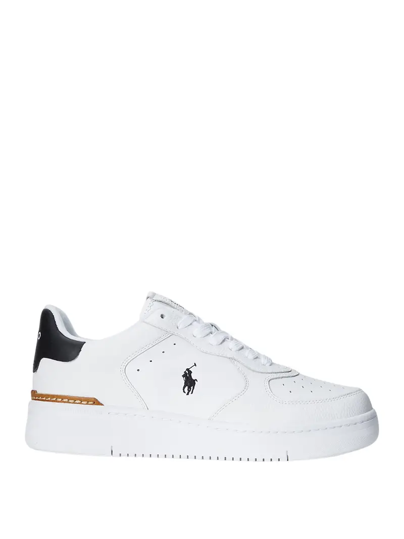 sneakers ralph lauren da uomo - bianco