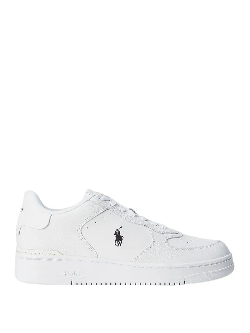 sneakers ralph lauren da uomo - bianco