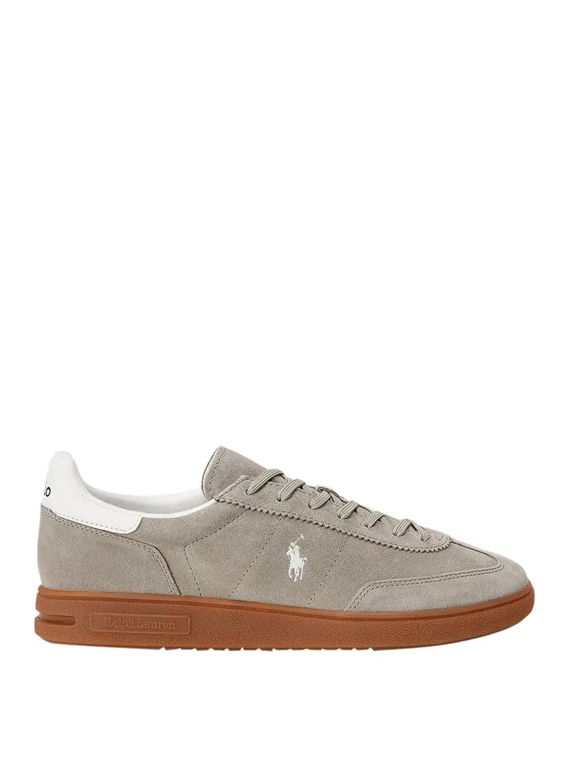 sneakers ralph lauren da uomo - grigio