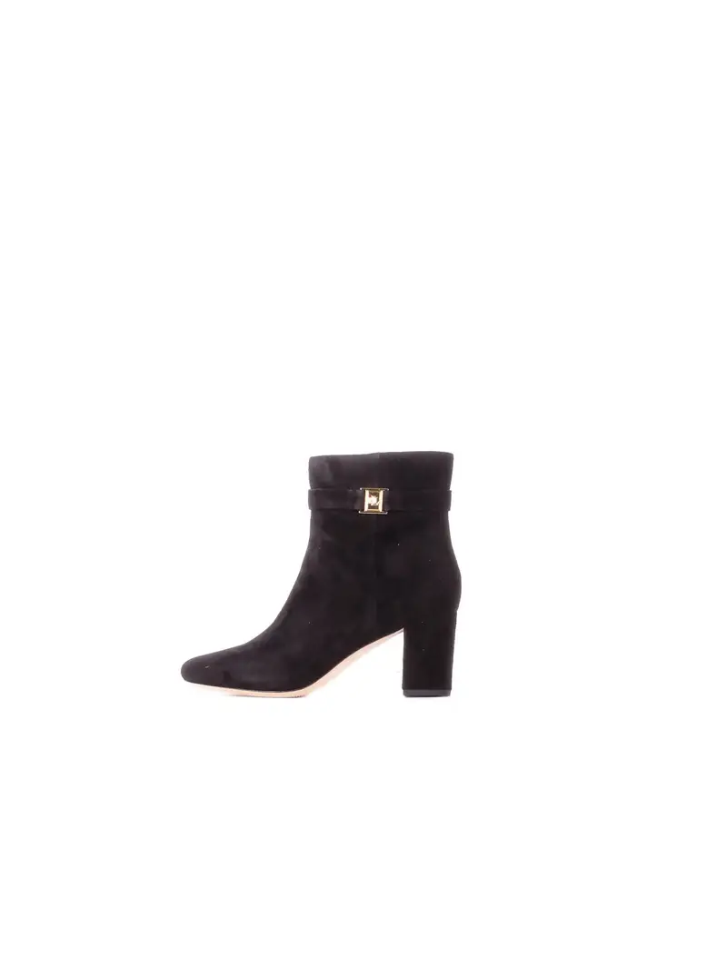 Stivaletti Donna RALPH LAUREN Black Kellie bt hl boots bootie