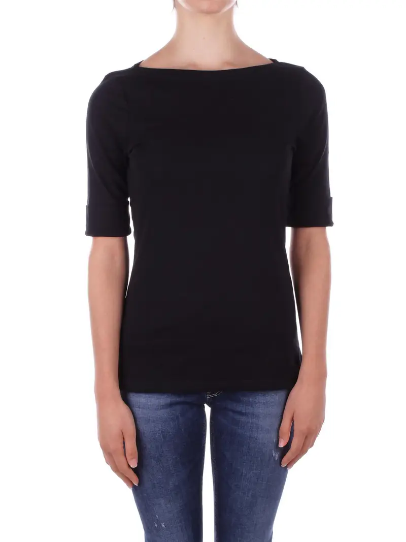 Ralph Lauren T-shirt Donna Nero 2348082