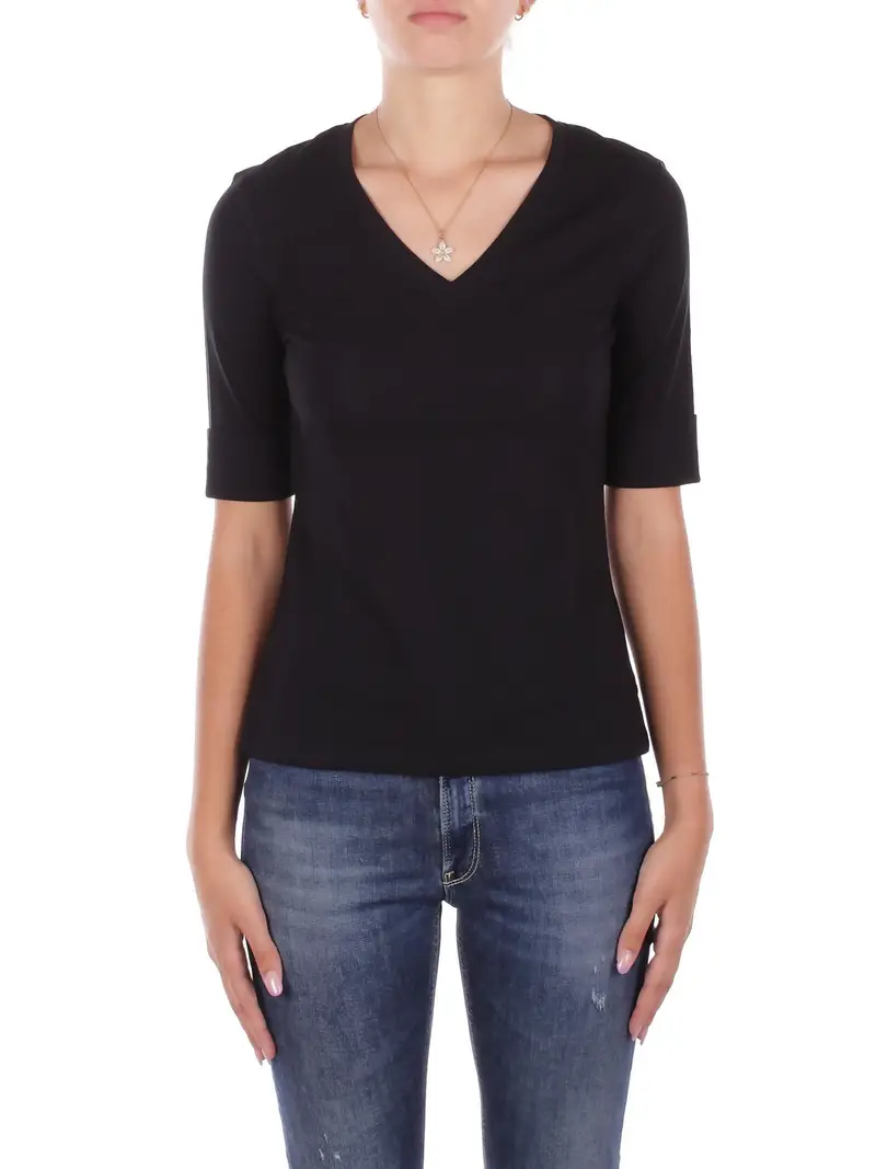 Ralph Lauren T-shirt Donna Nero 2348078