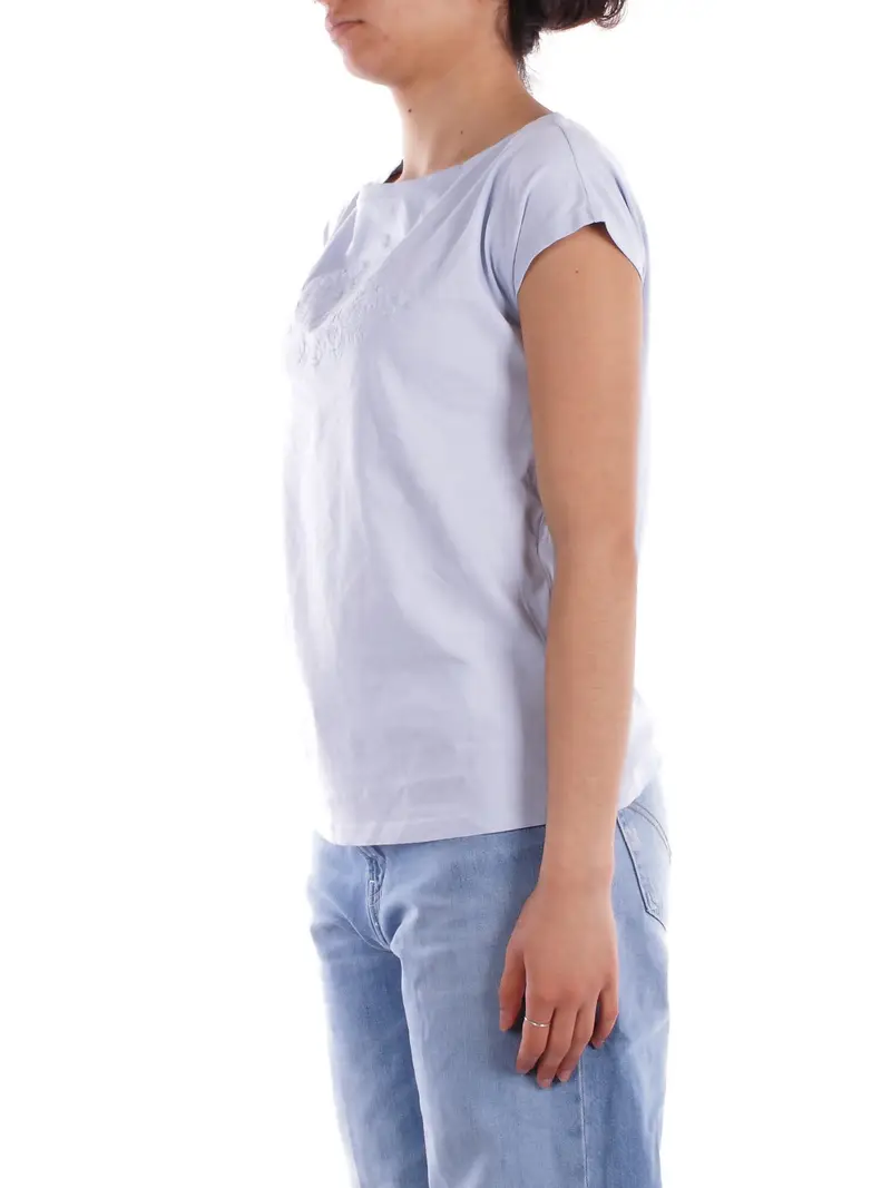 Ralph Lauren T-shirt Donna Blu 2442748 miniatura 2