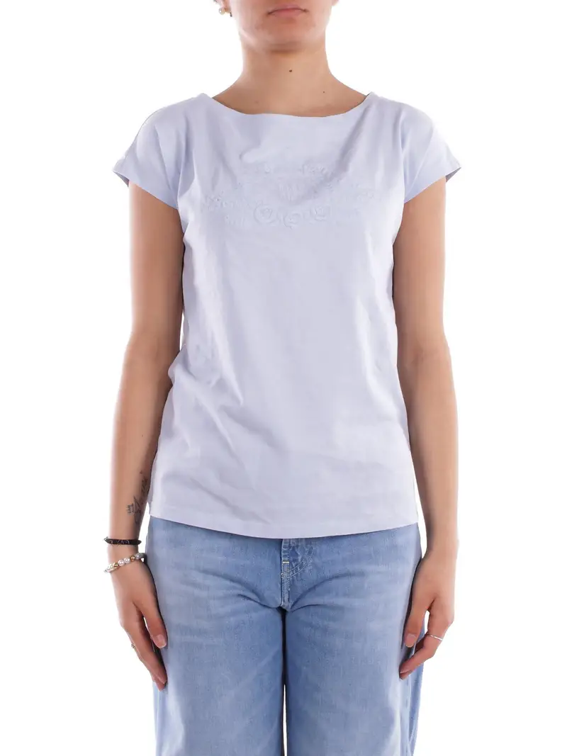 Ralph Lauren T-shirt Donna Blu 2442748