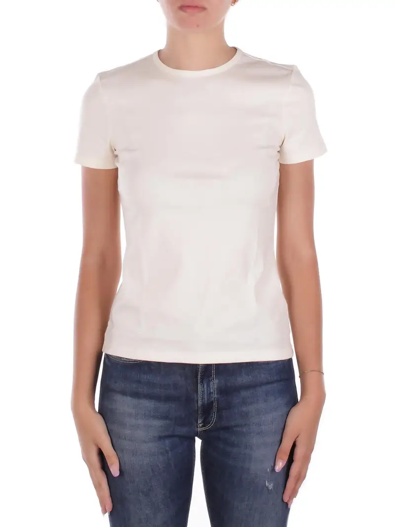Ralph Lauren T-shirt Donna Crema 2954222