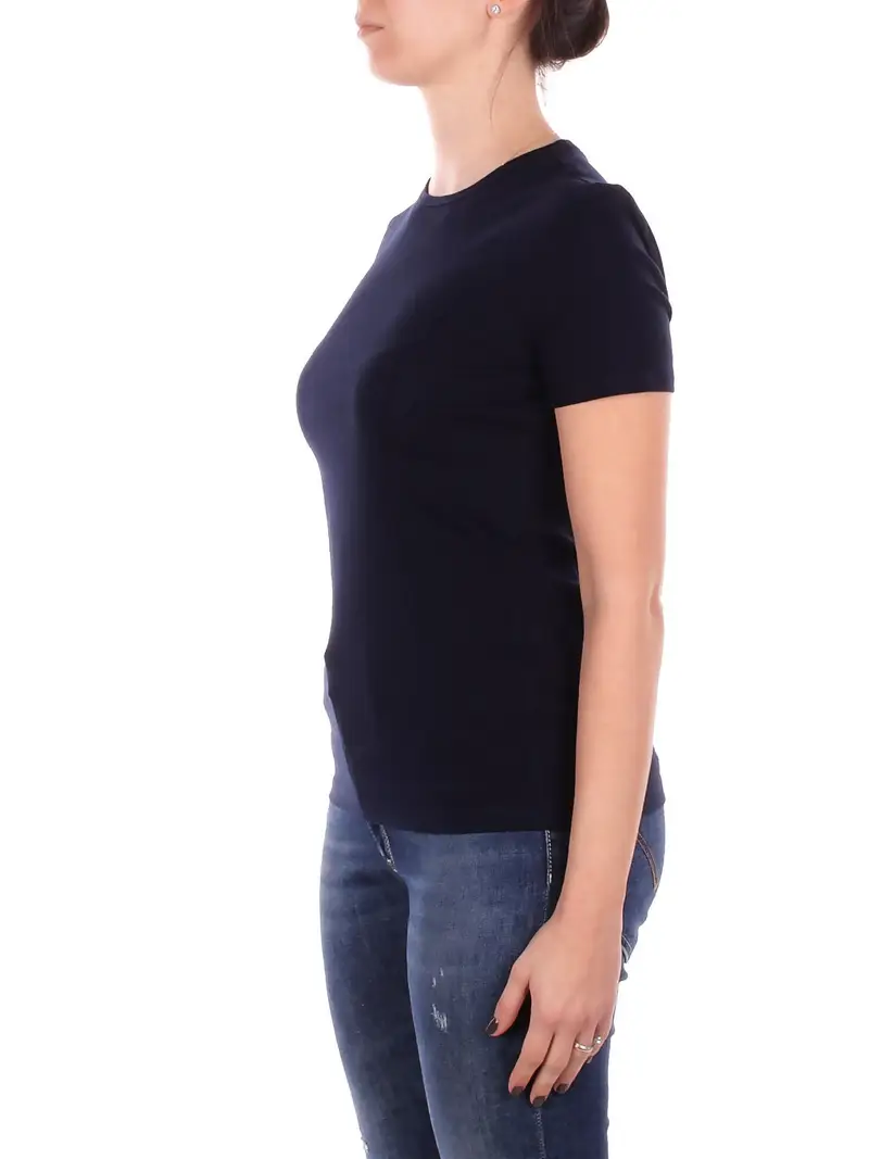 Ralph Lauren T-shirt Donna Blu 3897546 miniatura 2
