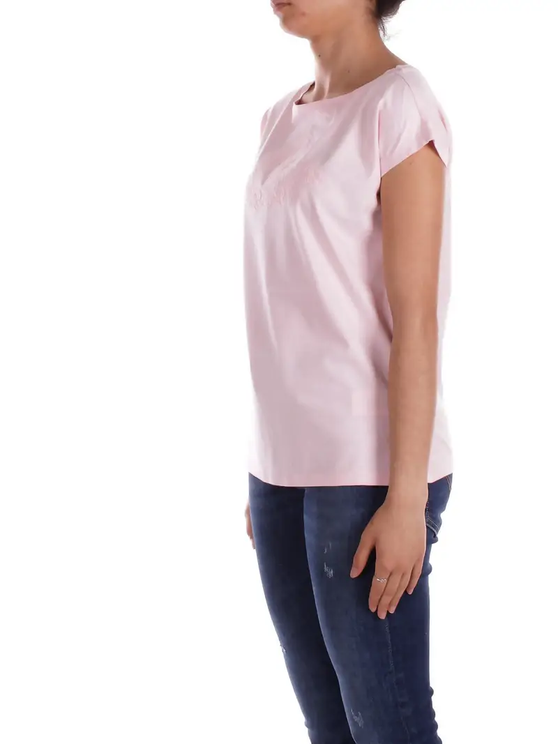 Ralph Lauren T-shirt Donna Rosa 2870446 miniatura 2