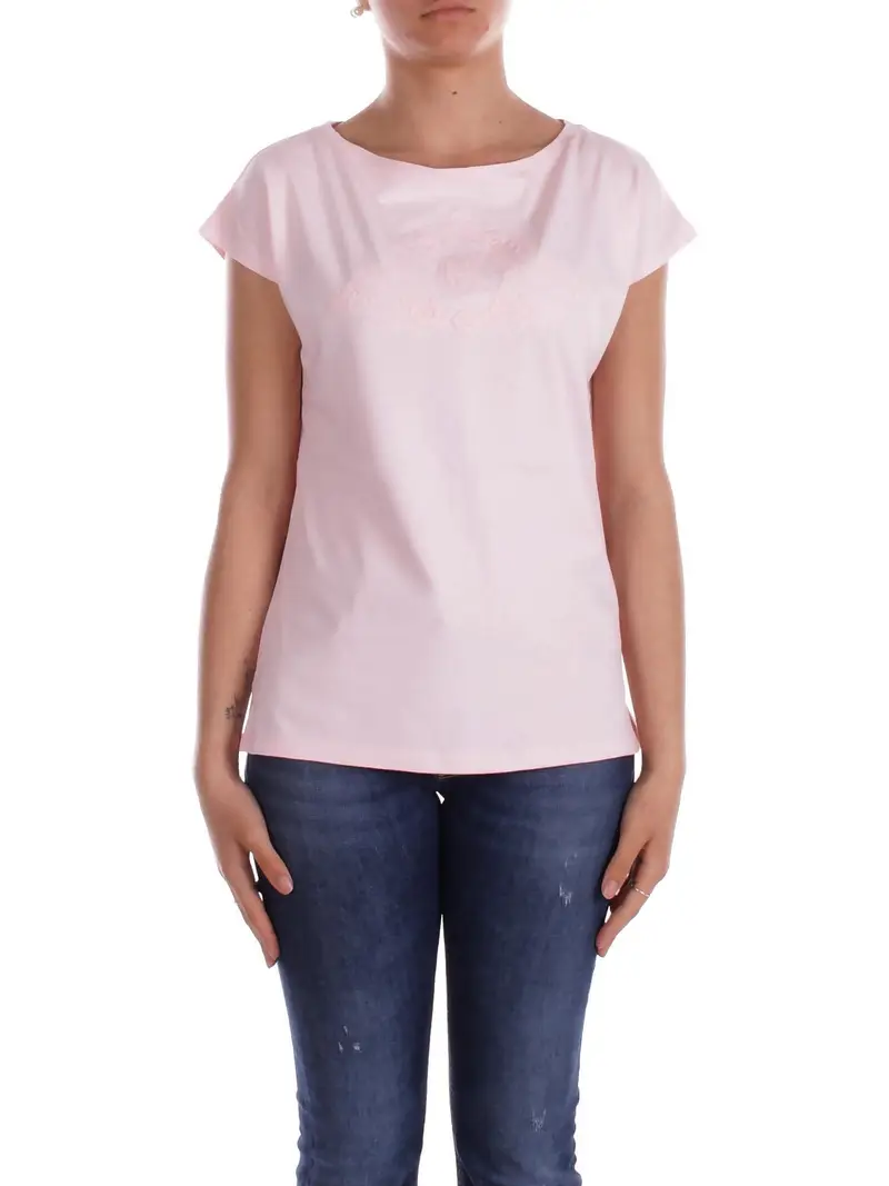 Ralph Lauren T-shirt Donna Rosa 2870446