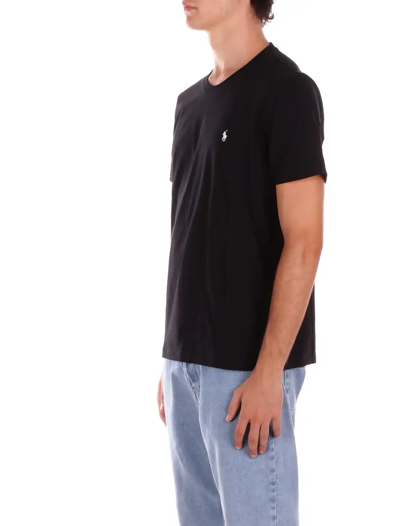 Ralph Lauren T-shirt Uomo Nero 2954173 miniatura 2