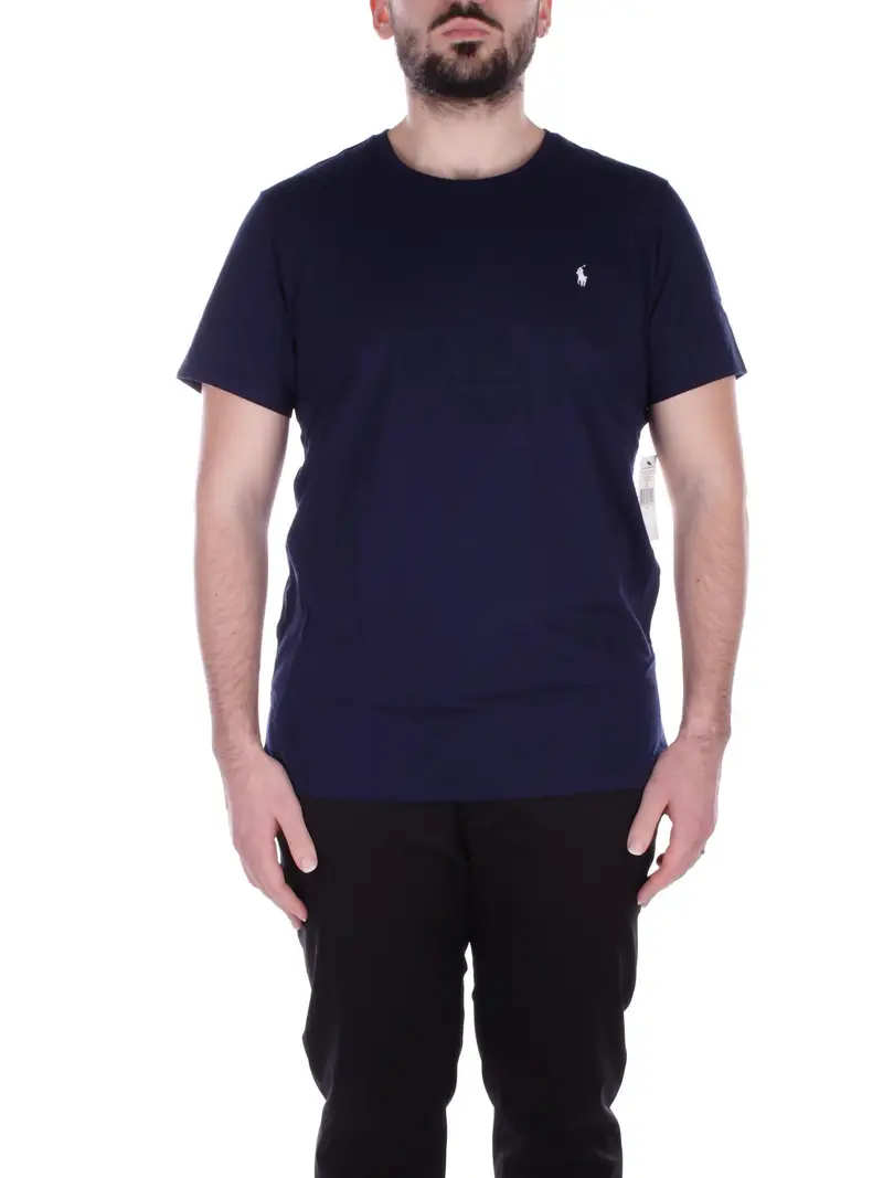 Ralph Lauren T-shirt Uomo Blu 2676640