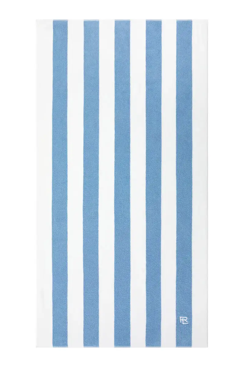 telo mare in cotone HENLEY Denim 90 x 170 cm Blu