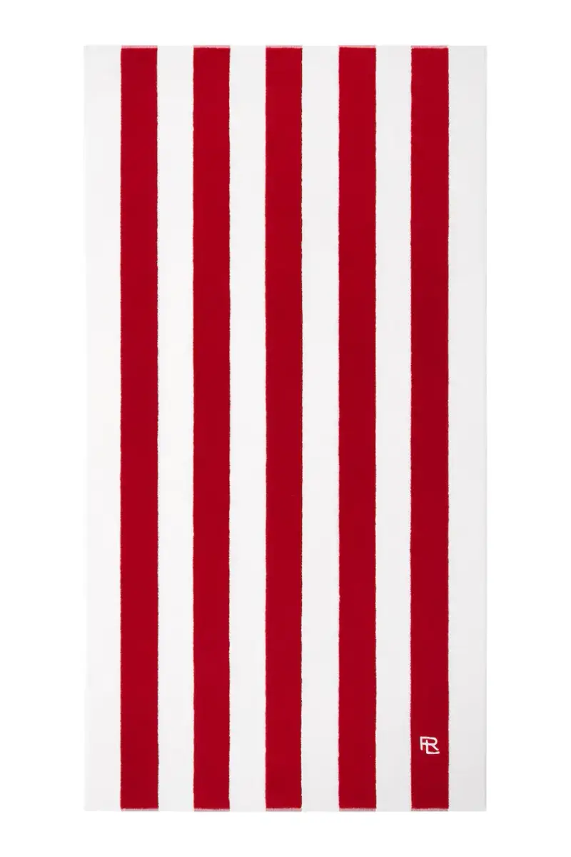 telo mare in cotone HENLEY Red 90 x 170 cm Rosso