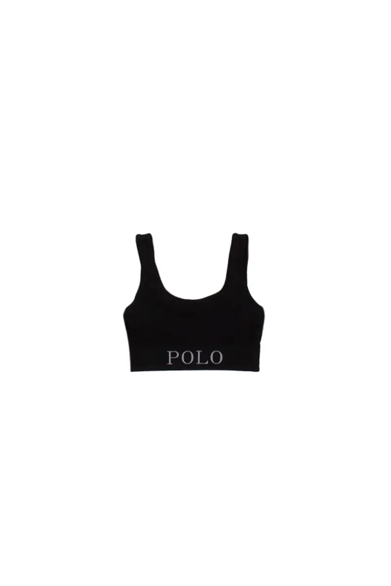Ralph Lauren Top Donna Nero 3707089