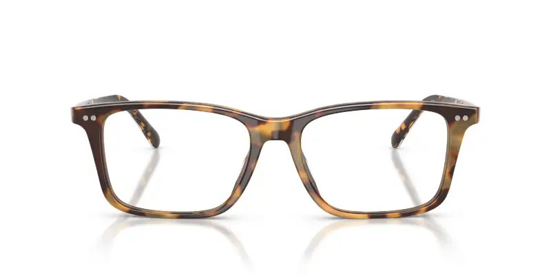 Uomo Ralph Lauren RL6264U 6339 Montature da vista Acetato Tartaruga Trasparente Rotonda Normale miniatura 3