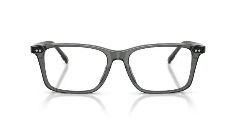 Uomo Ralph Lauren RL6264U 6347 Montature da vista Acetato Grigio Trasparente Rotonda Normale miniatura 3