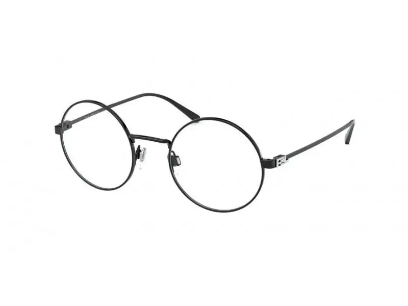 Ralph Lauren Uomo RL5109 9003 Montature da vista Metallo Nero  Rotonda