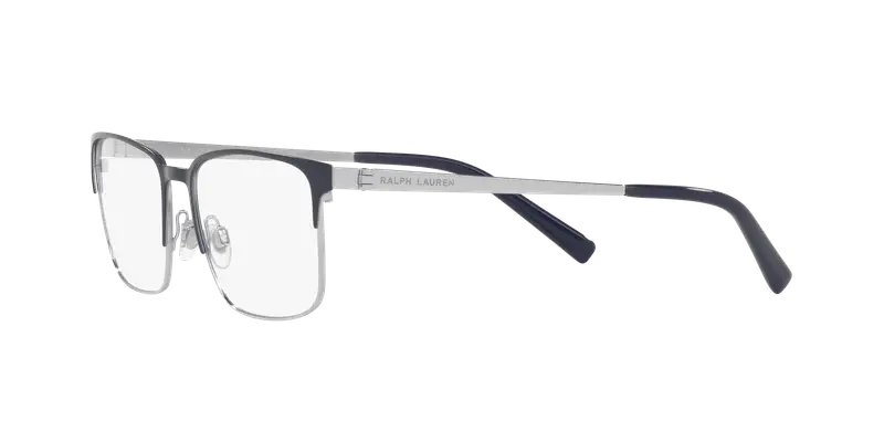 Ralph Lauren Uomo RL5119 9001 Montature da vista Metallo Blu Trasparente Squadrata Normale miniatura 3