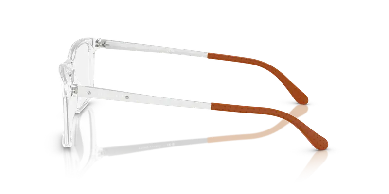 Ralph Lauren Uomo RL6133 5002 Montature da vista Acetato Trasparente Trasparente Squadrata Normale miniatura 3