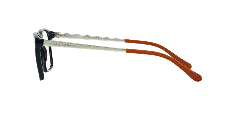 Ralph Lauren Uomo RL6133 5465 Montature da vista Acetato Blu Trasparente Squadrata Normale miniatura 2