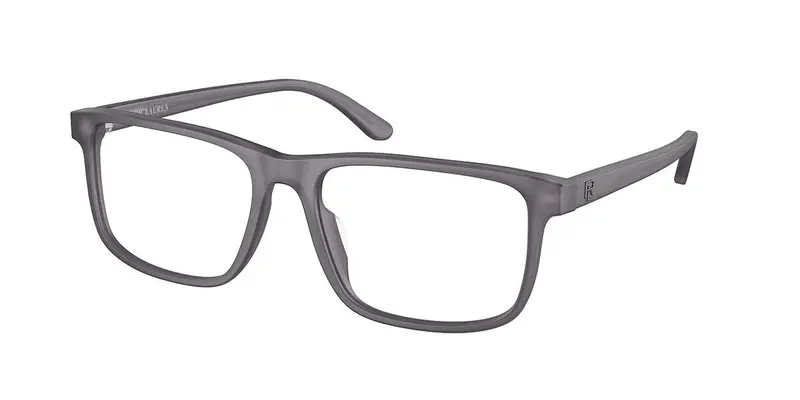 Uomo RL6225U 5965 Montature da vista Acetato Grigio Trasparente Squadrata Normale