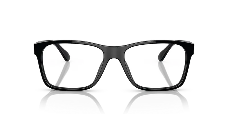 Ralph Lauren Uomo RL6240U 5001 Montature da vista Acetato Nero Trasparente Squadrata Normale miniatura 2