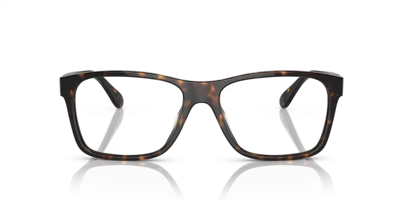 Ralph Lauren Uomo RL6240U 5003 Montature da vista Acetato Tartaruga Trasparente Squadrata Normale miniatura 2
