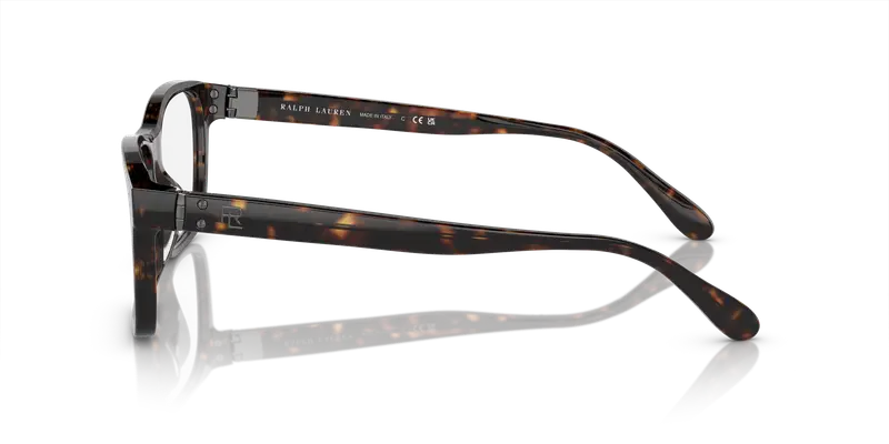 Ralph Lauren Uomo RL6240U 5003 Montature da vista Acetato Tartaruga Trasparente Squadrata Normale miniatura 3