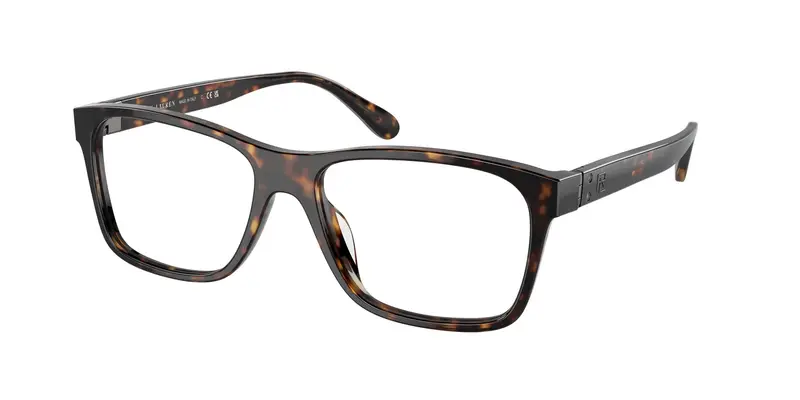 Uomo RL6240U 5003 Montature da vista Acetato Tartaruga Trasparente Squadrata Normale